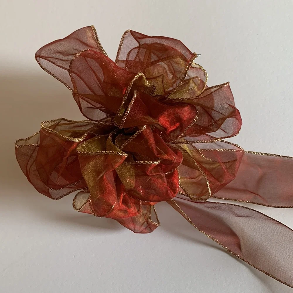 Hand crafted bow for wreaths, gifts, etc
